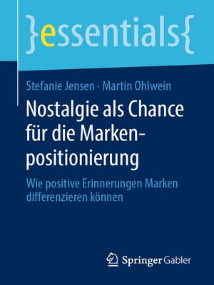 cover image of Nostalgie als Chance für die Markenpositionierung